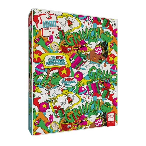 GRINCH POP 1000PC PUZZLE