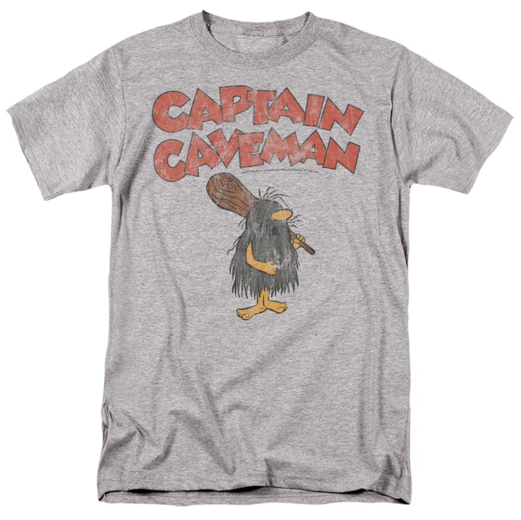Captain Caveman Retro Shirt
