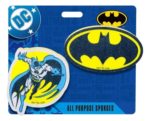 BATMAN SPONGE SET