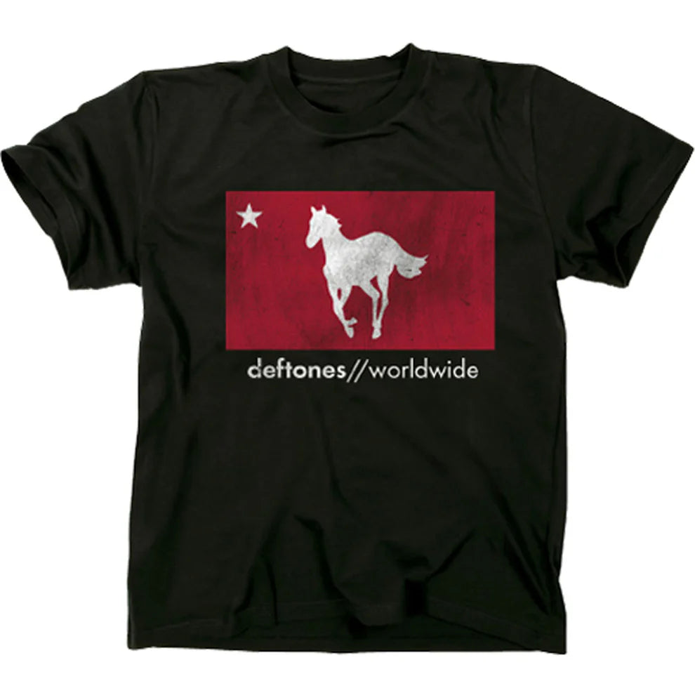 Deftones: White Pony Retro Shirt