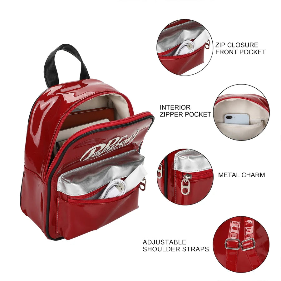 Dr. Pepper Mini Backpack