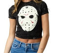 Friday the 13th: Mask Retro Crop Top