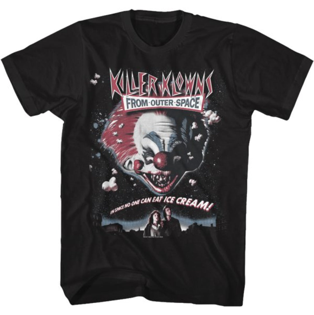 Killer Klowns From Outer Space: Film Poster Retro Shirt