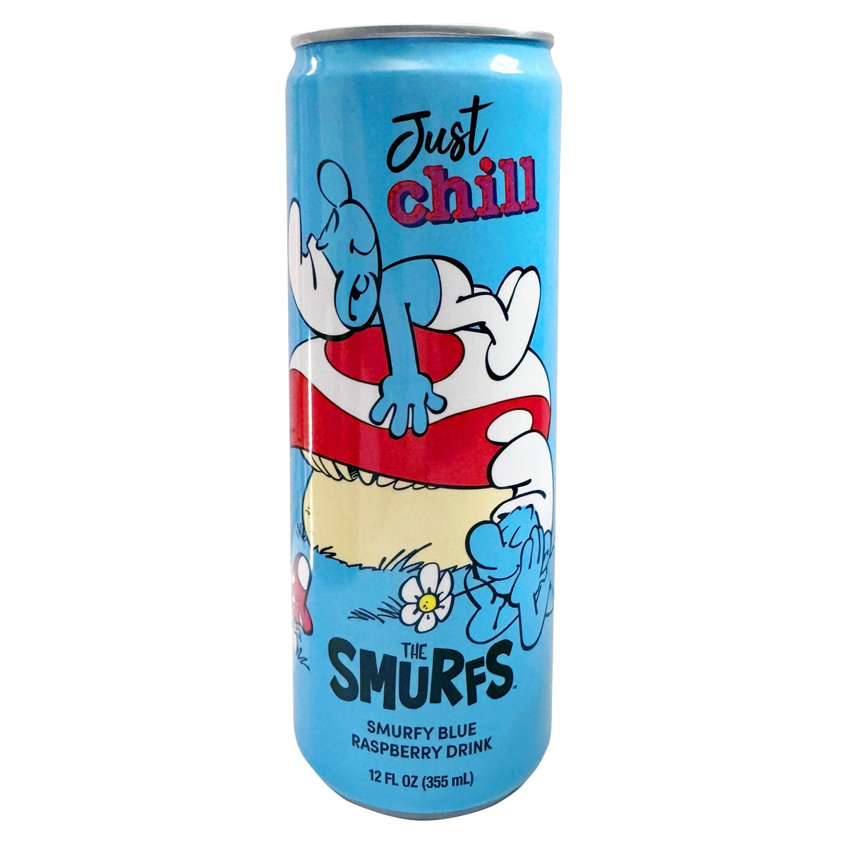 SMURFS JUST CHILL DRINK