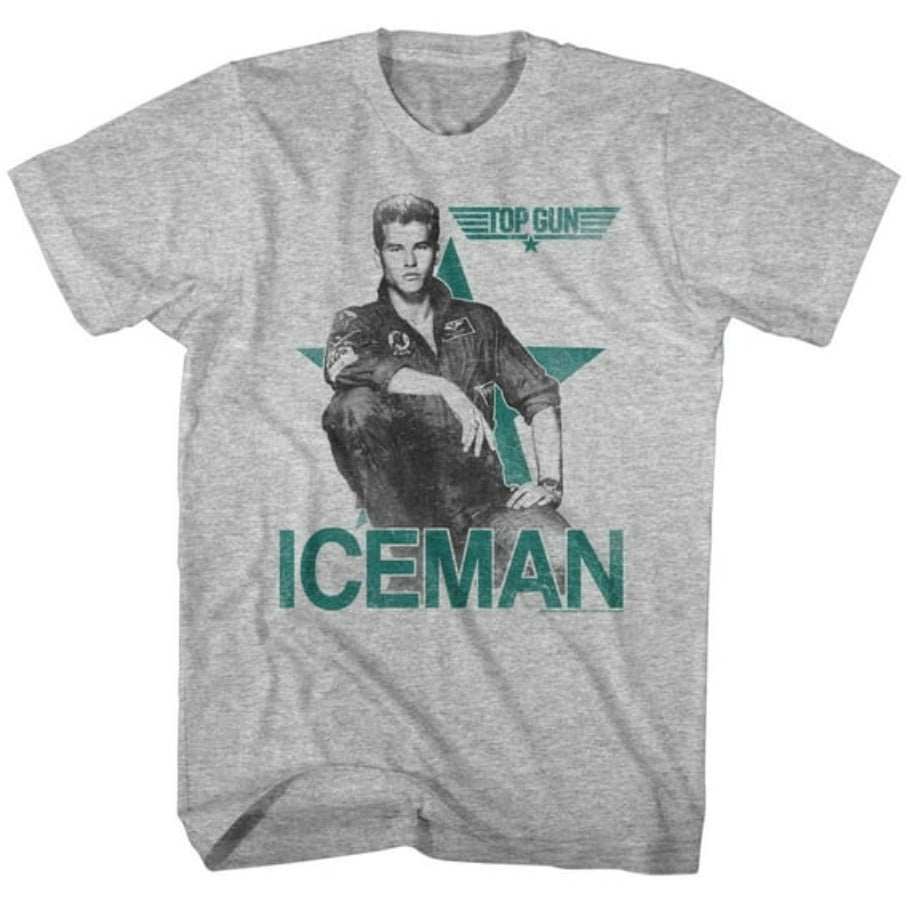 Top Gun: Val Kilmer as Iceman Retro Shirt