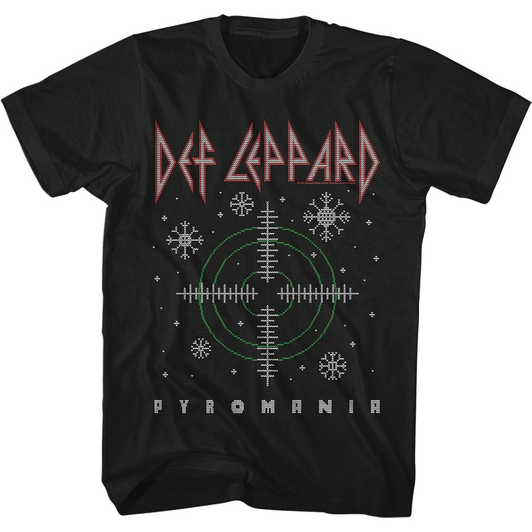 Def Leppard: Pyromania Christmas Shirt