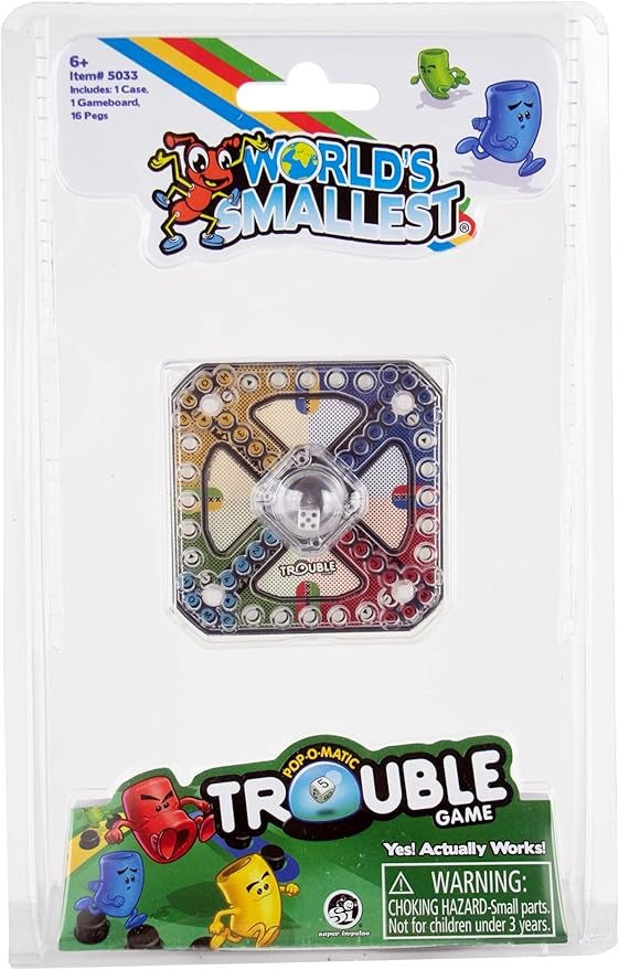 SMALLEST TROUBLE GAME