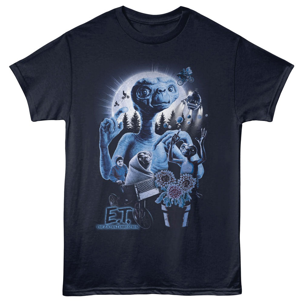 E.T. Collage Shirt