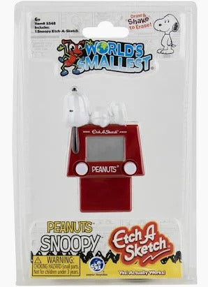 SMALLEST PEANUTS ETCH A SKETCH