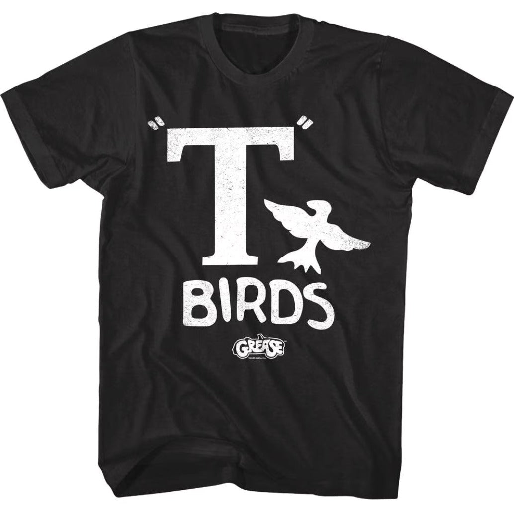 Grease: T Bird Logo Retro Shirt