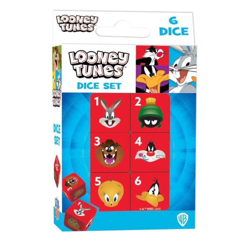 LOONEY TUNES DICE GAMING SET