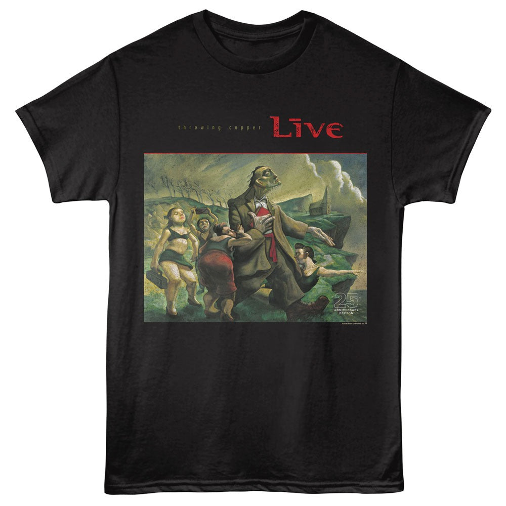 LIVE THROWING COPPER