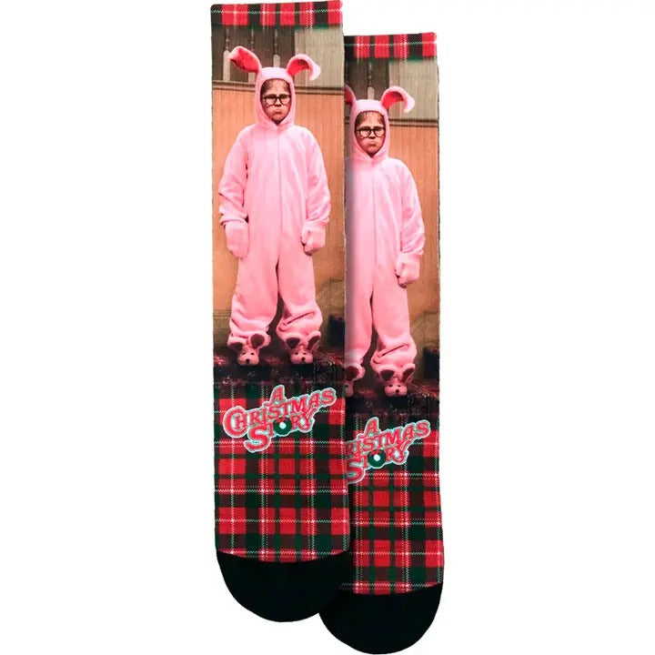 CHRISTMAS STORY SOCKS