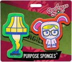 CHRISTMAS STORY SPONGE SET