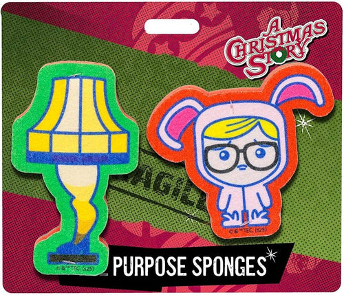 CHRISTMAS STORY SPONGE SET