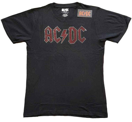 ACDC: Studded Logo Retro Shirt