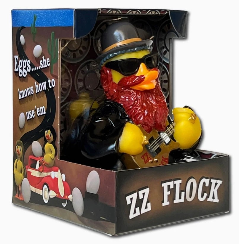 ZZ TOP CELEBRIDUCK
