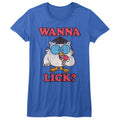 Tootsie Roll: Wanna Lick Retro Juniors Shirt