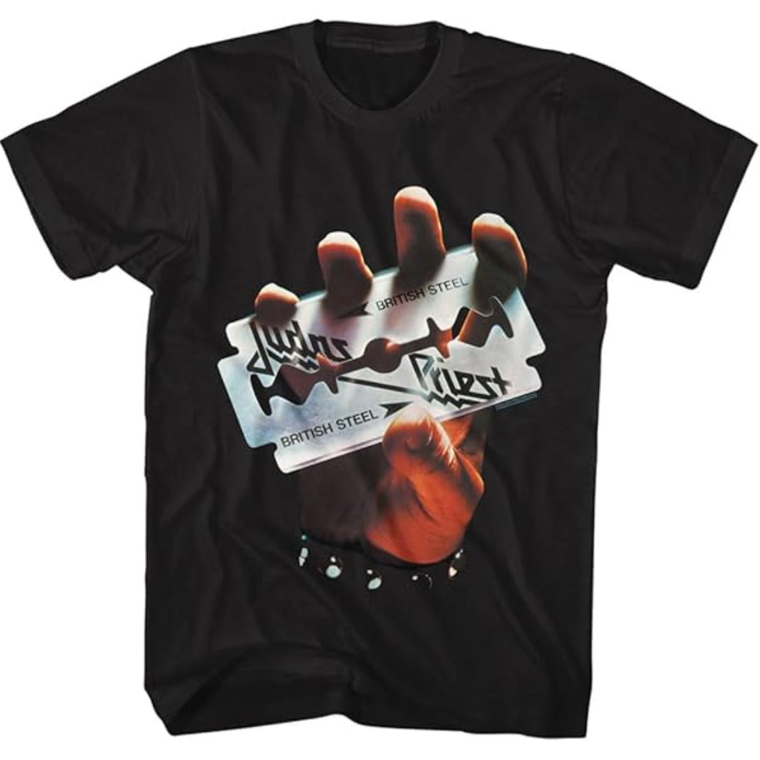Judas Priest: British Steel Retro Shirt