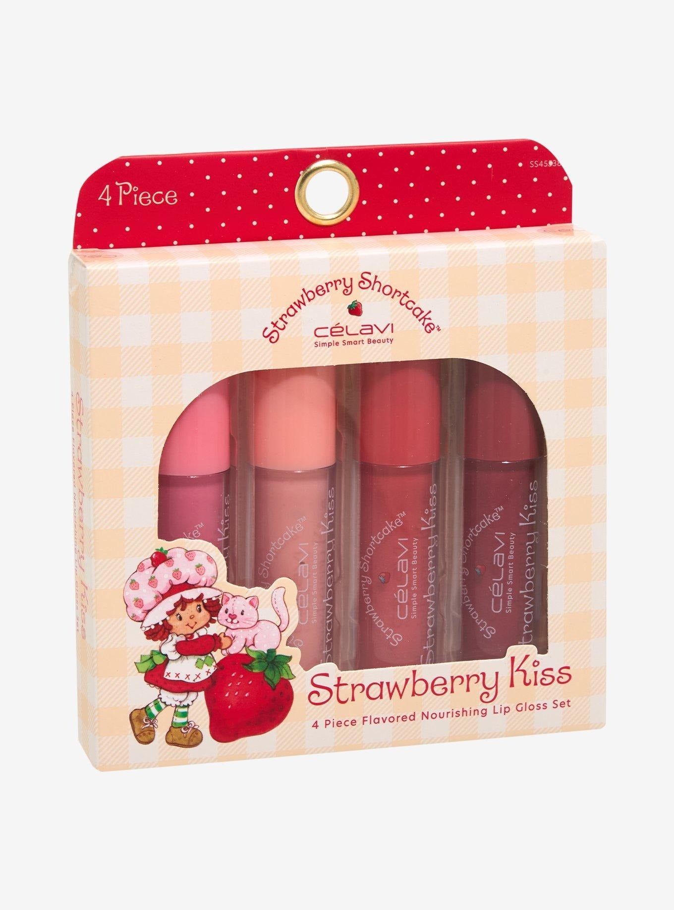 STRAWBERRY SHRTCAKE LIP SET