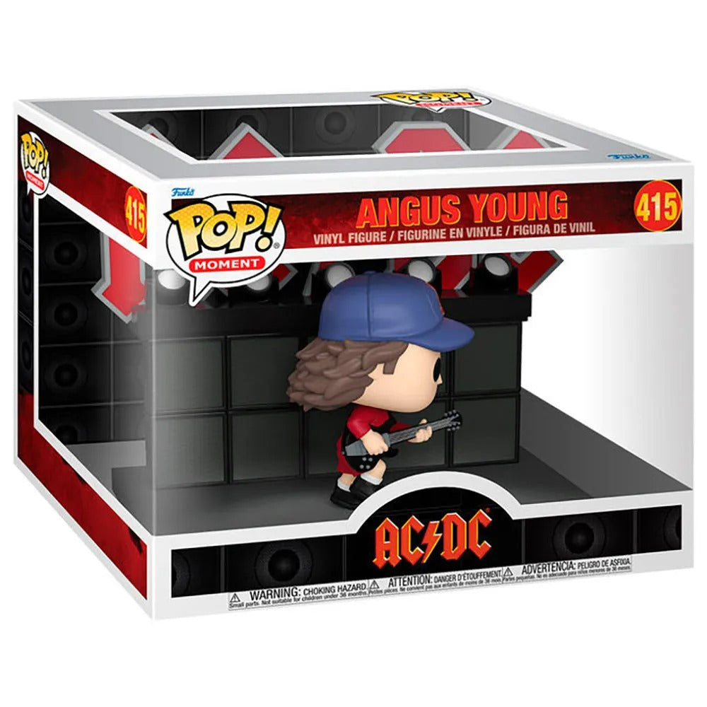 ACDC ANGUS YOUNG DANCE FUNKO POP