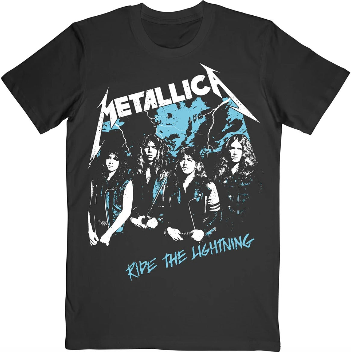 Metallica: Ride the Lightning Retro Shirt