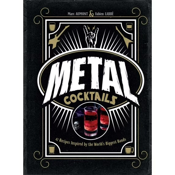 METAL COCKTAILS BOOK