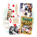 80S MOVIE TRIVIA CARDS