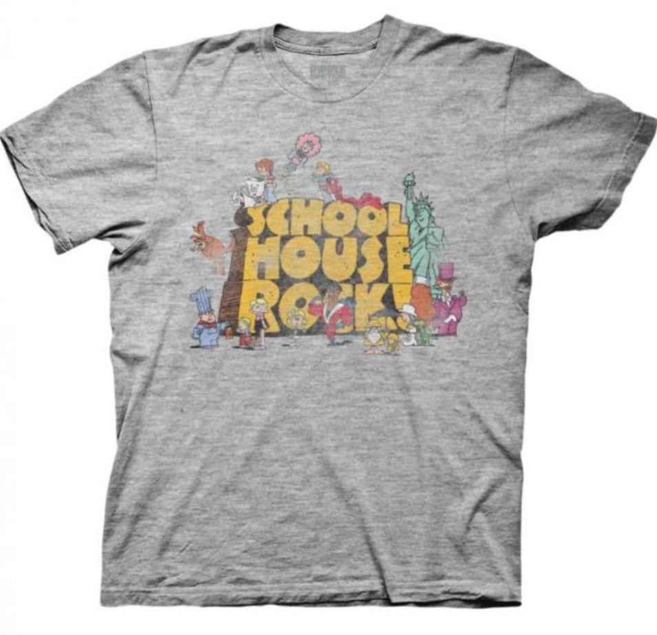 School House Rock Logo Retro Shirt