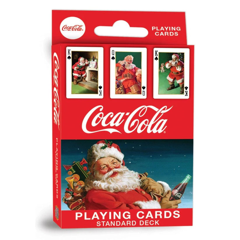 Coca-Cola Vintage Santa Playing Cards
