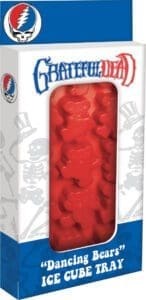 GRATEFUL DEAD ICE CUBE TRAY