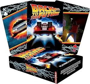 BACK TO THE FUTURE CARDS