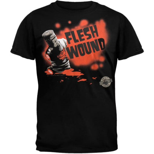 Monty Python: Holy Grail Flesh Wound Retro Shirt