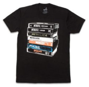 Metallica: Cassettes Retro Shirt