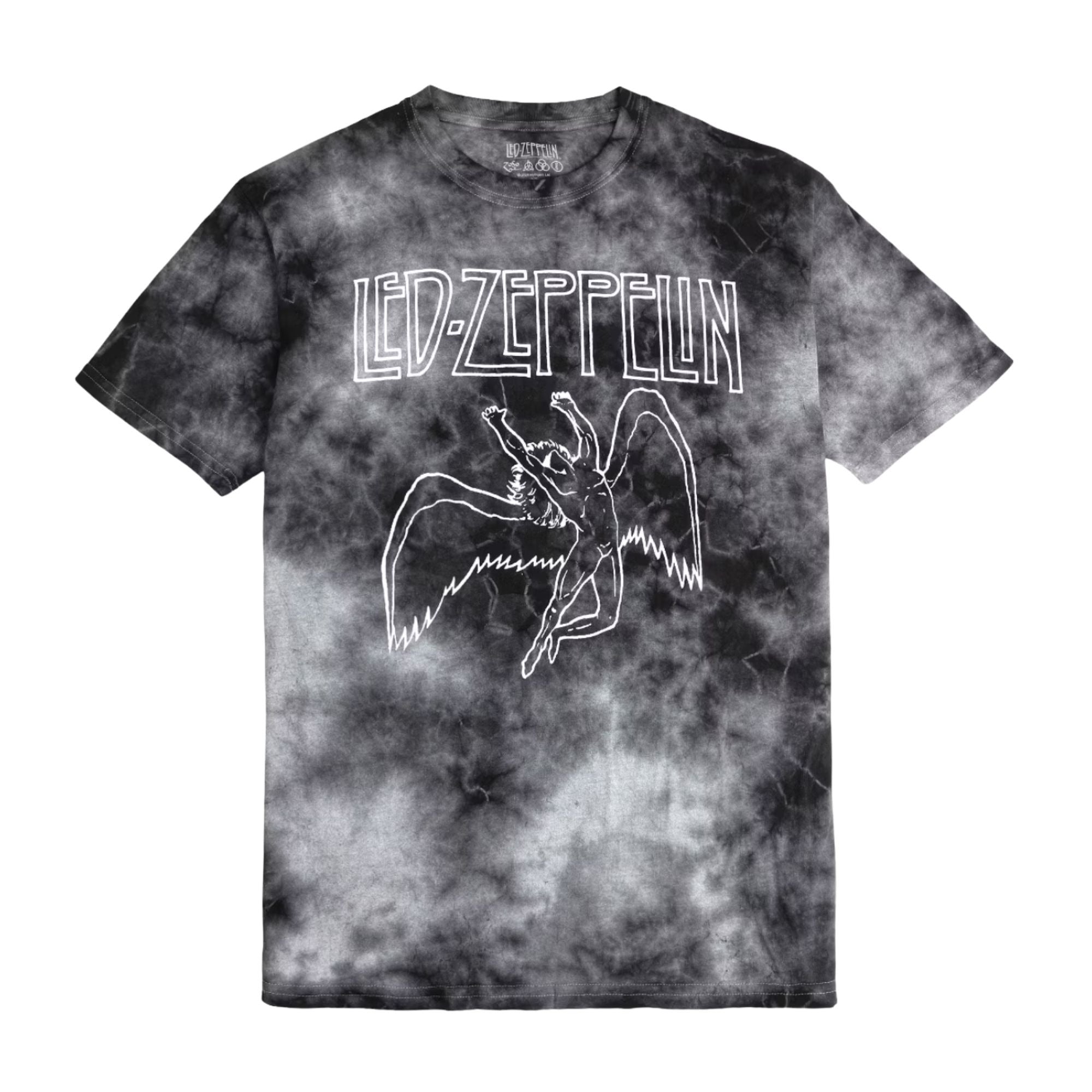 Led Zeppelin: Cloud Wash Icarus Retro Shirt