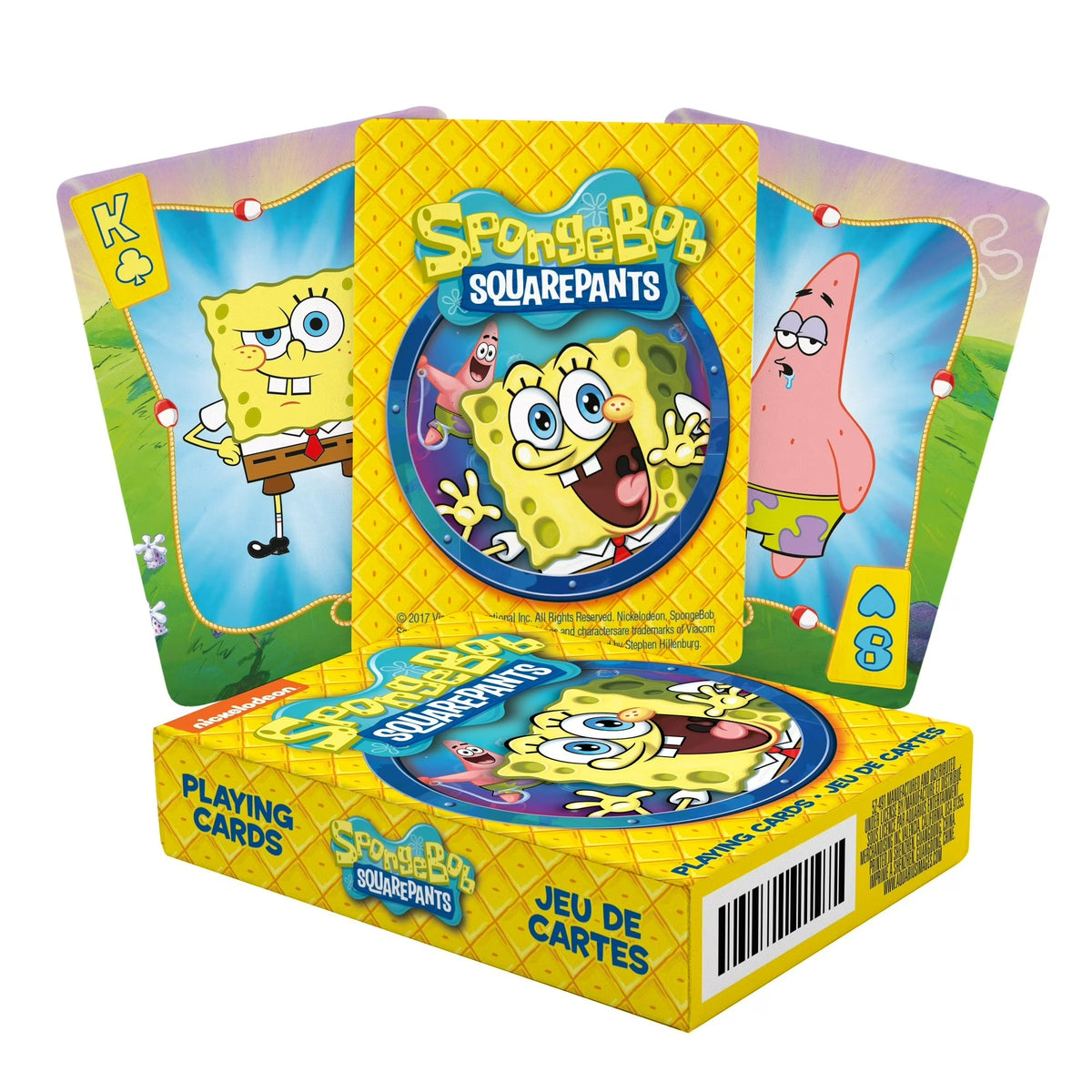 SPONGEBOB PLAYING CARDS