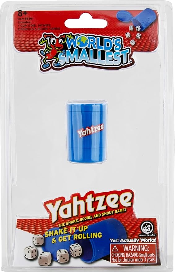 SMALLEST YAHTZEE
