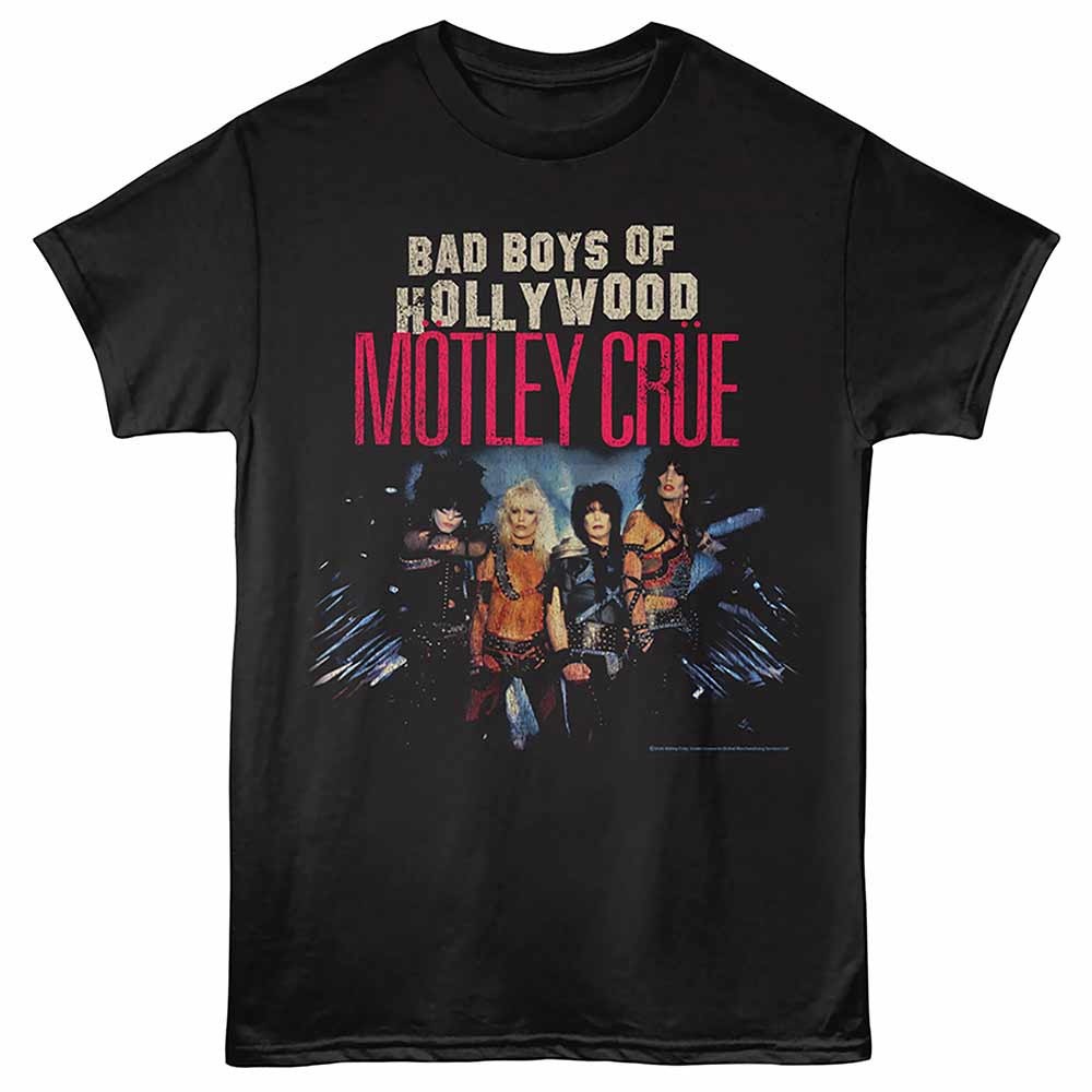 Motley Crue: Bad Boys of Hollywood Shirt