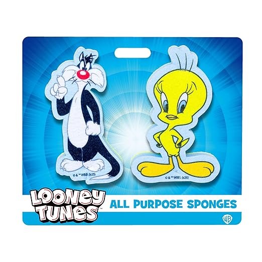 Sylvester and Tweety Sponge Set