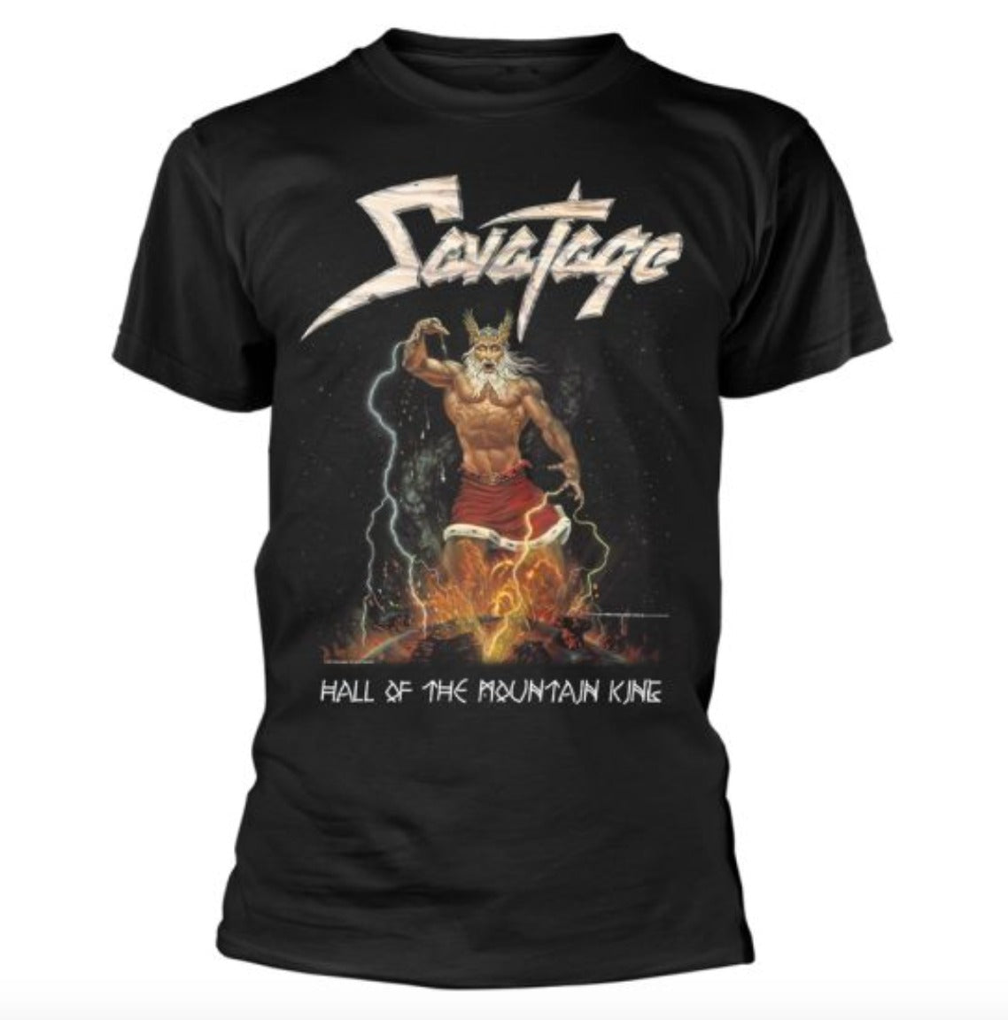 Savatage: Mountain King Retro Shirt
