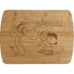 PEANUTS FOOTBALL CUTTING BOARD