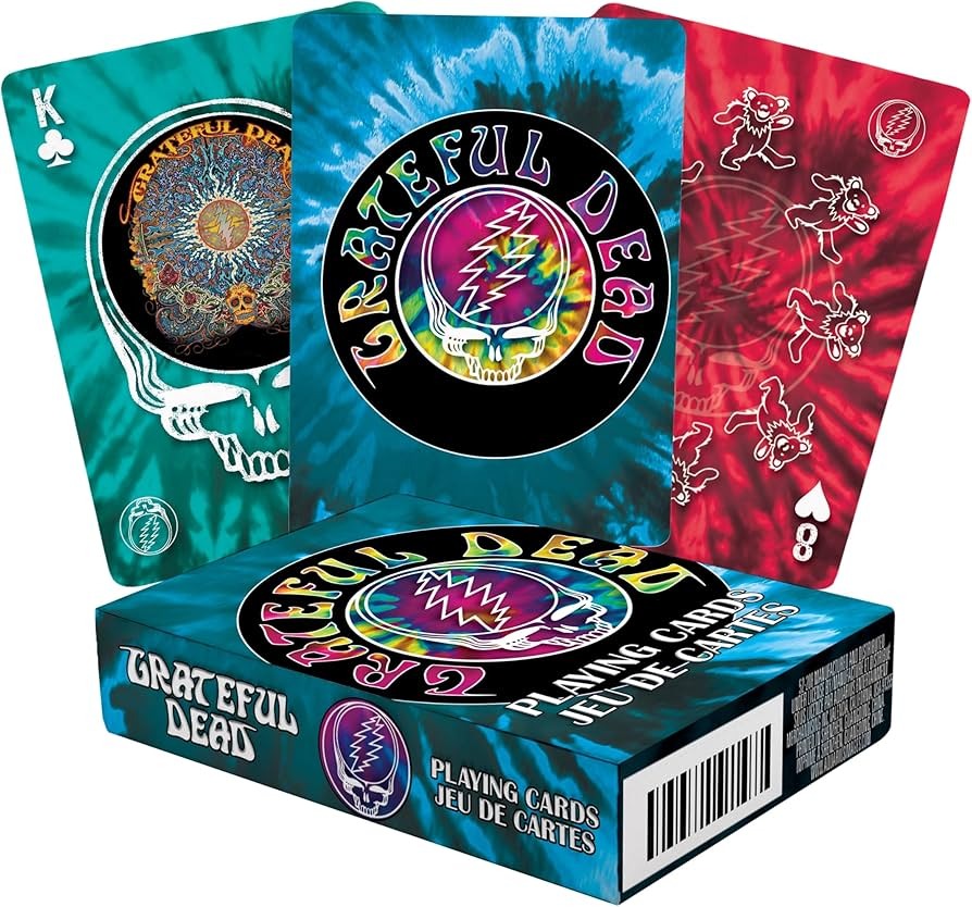 GRATEFUL DEAD CARDS