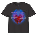 Journey: Heart Crop Fit Retro Juniors Shirt