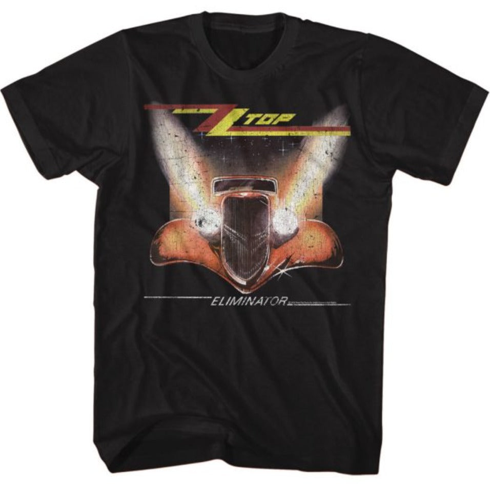 ZZ Top: Eliminator Retro Shirt
