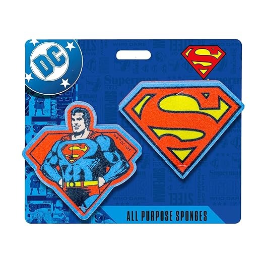 SUPERMAN SPONGE SET