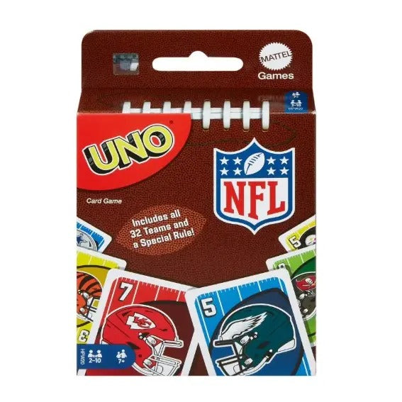 UNO NFL CARD GAME