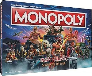 IRON MAIDEN MONOPOLY