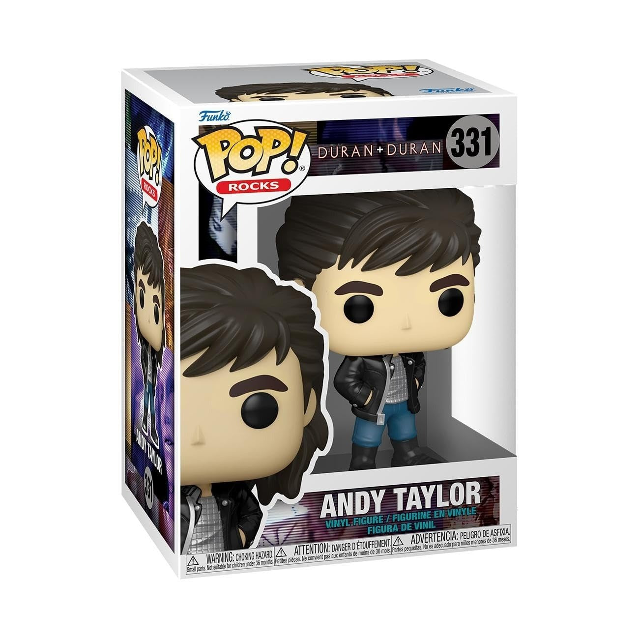 DURAN DURAN ANDY WILD BOYS FUNKO POP