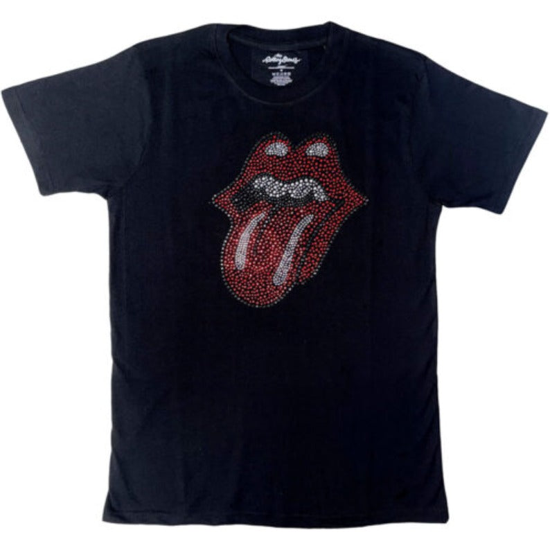 Rolling Stones: Tongue Studded Retro Shirt