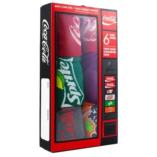 COCA COLA GIFT BOX SOCKS